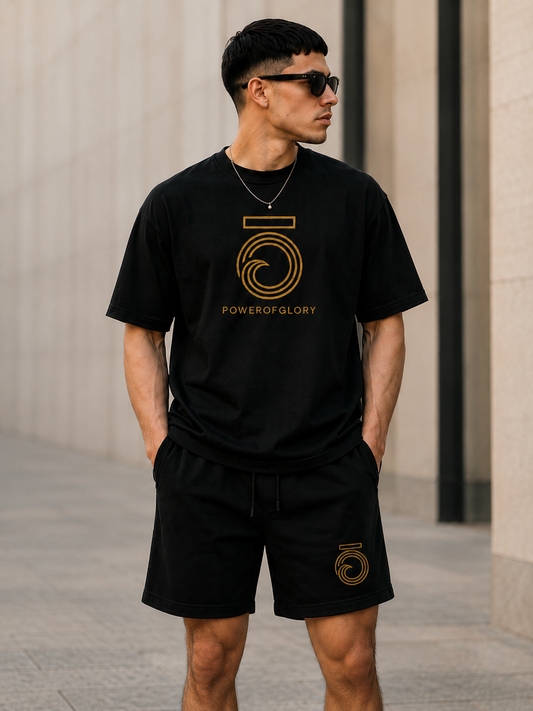 POWEROFGLORY FLEECE SHORTS