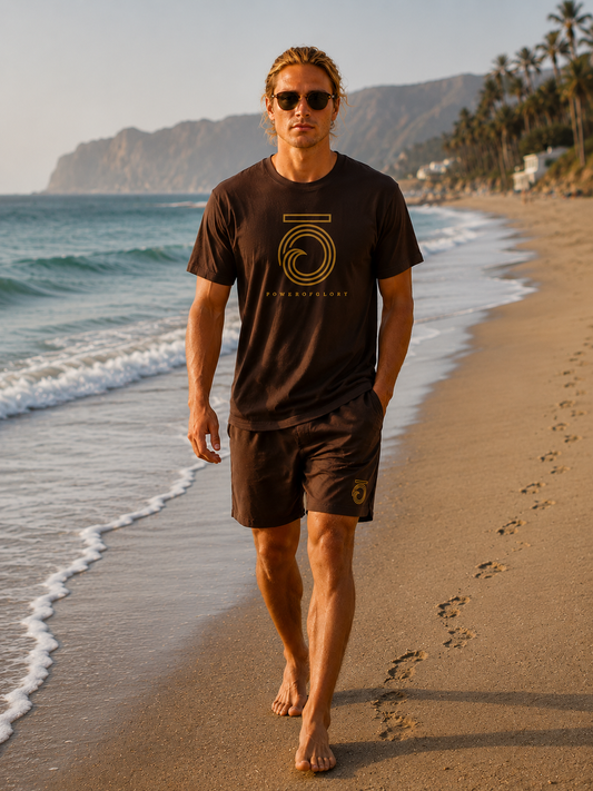 POWEROFGLORY HEAVY COTTON T-SHIRT