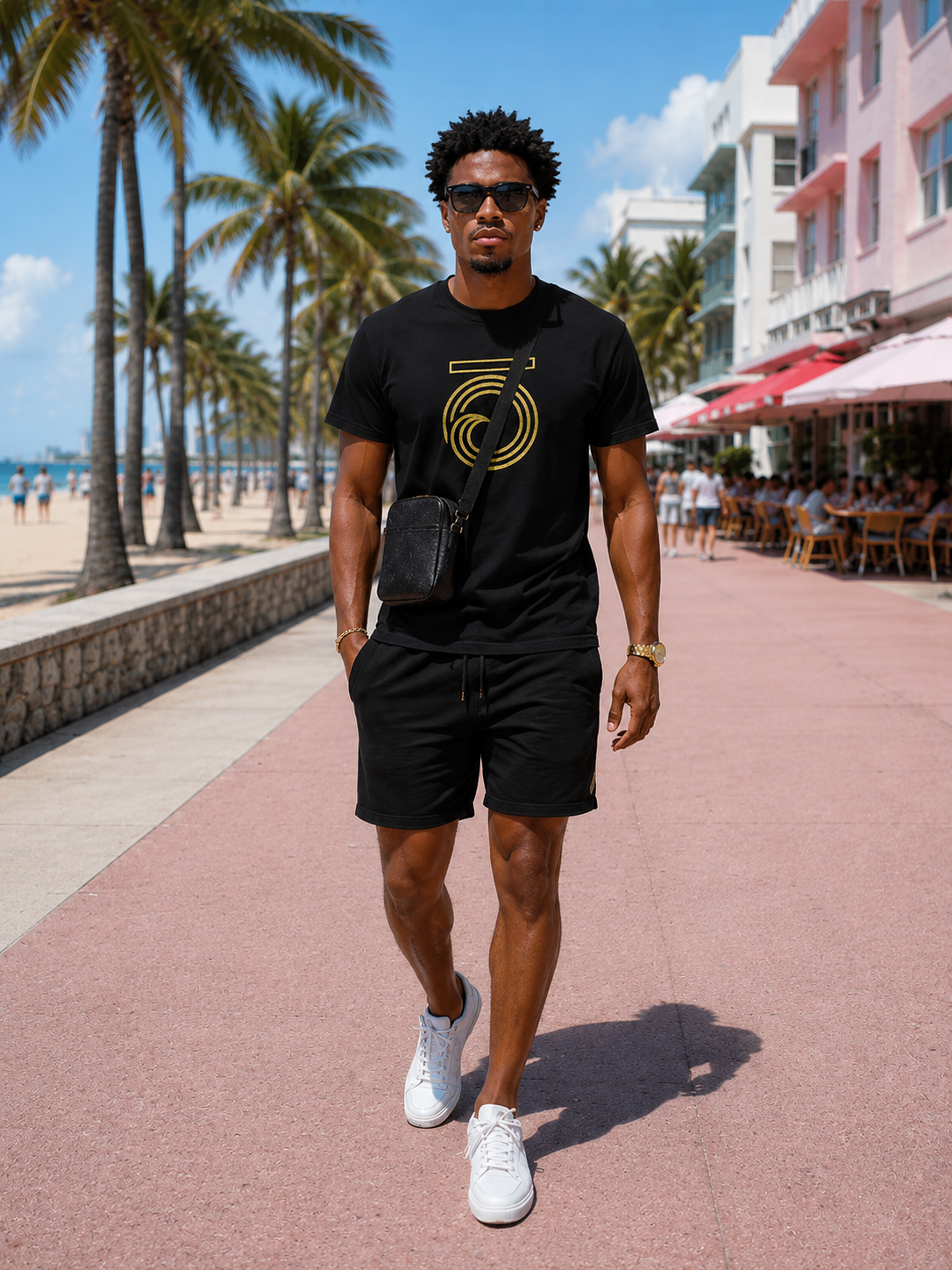 POWEROFGLORY MEN'S PREMIUM HEAVY WEIGHT T-SHIRT