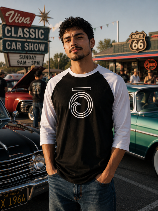POWEROFGLORY CLASSIC BASEBALL RAGLAN