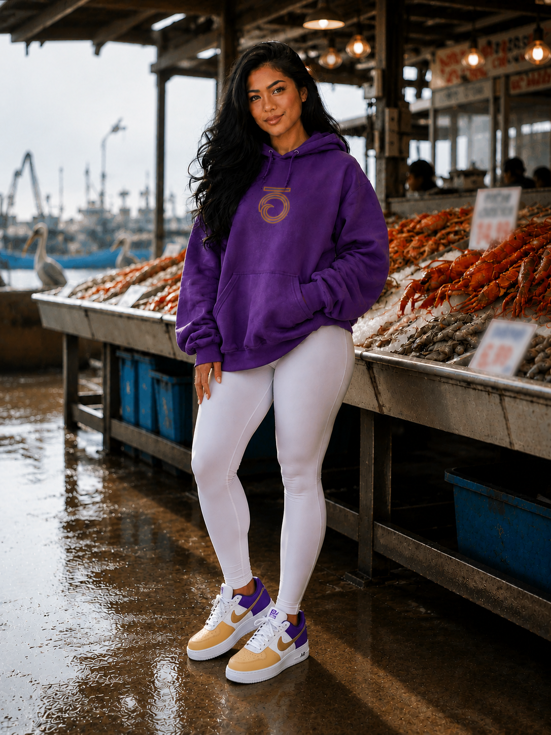 POWEROFGLORY WOMEN'S HOODIE
